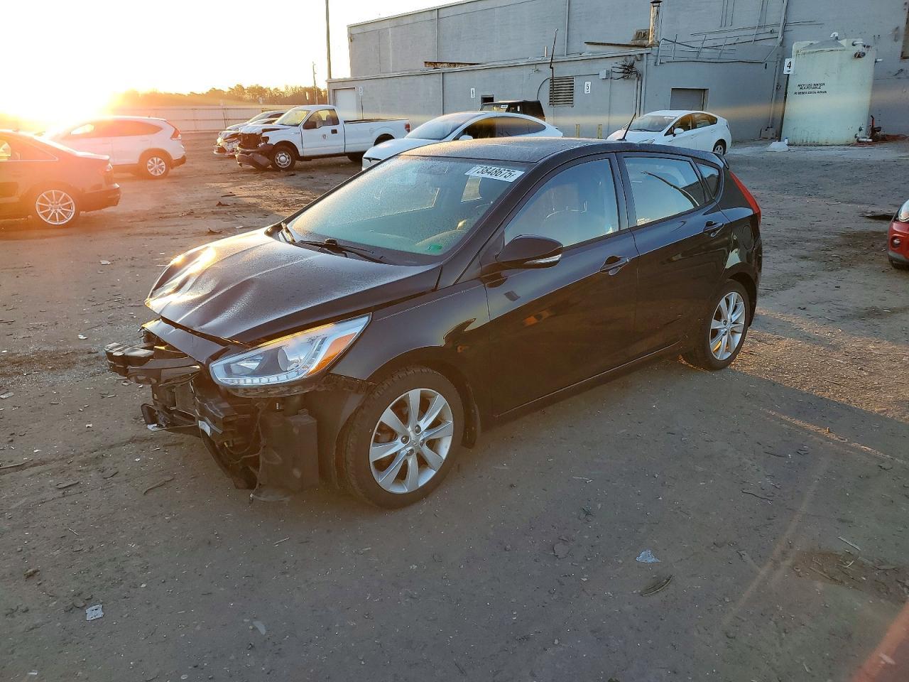 2014 HYUNDAI ACCENT