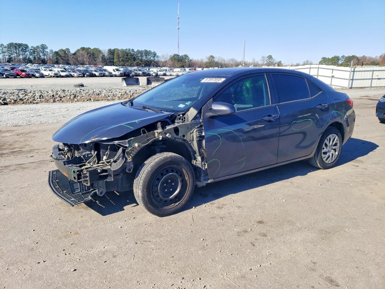 2019 TOYOTA COROLLA