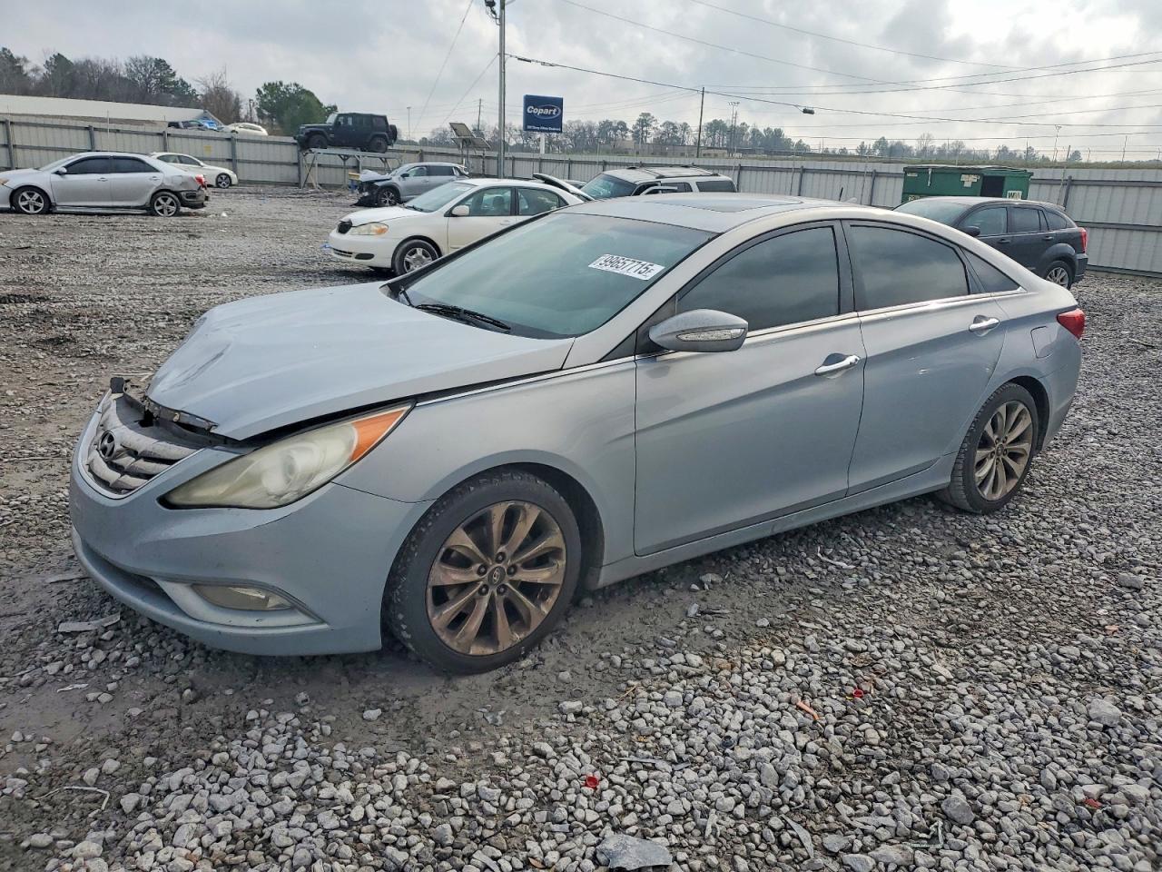 2011 HYUNDAI SONATA