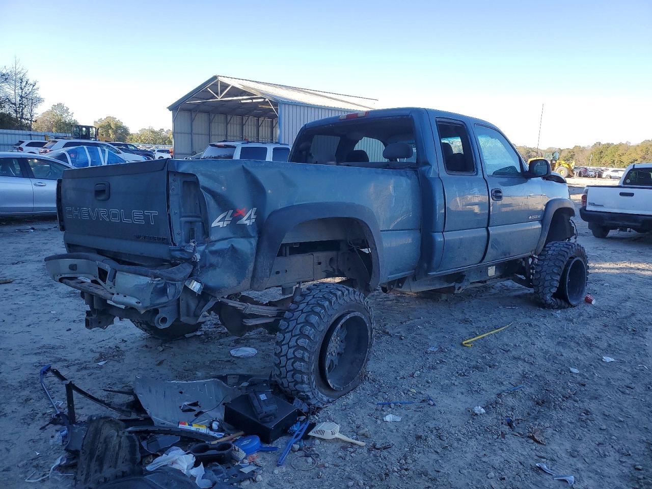 2006 CHEVROLET Silverado 2500
