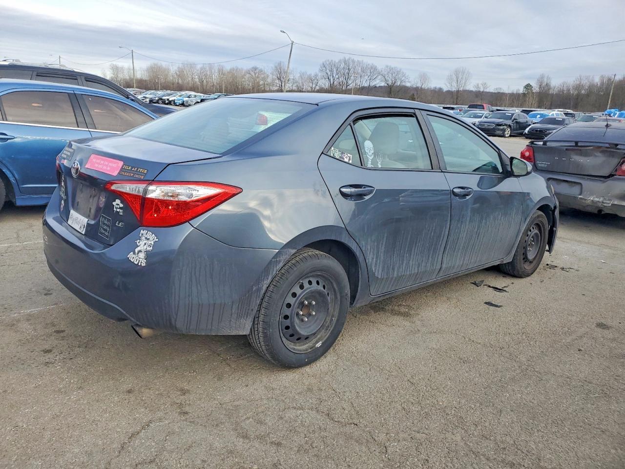 2015 TOYOTA COROLLA