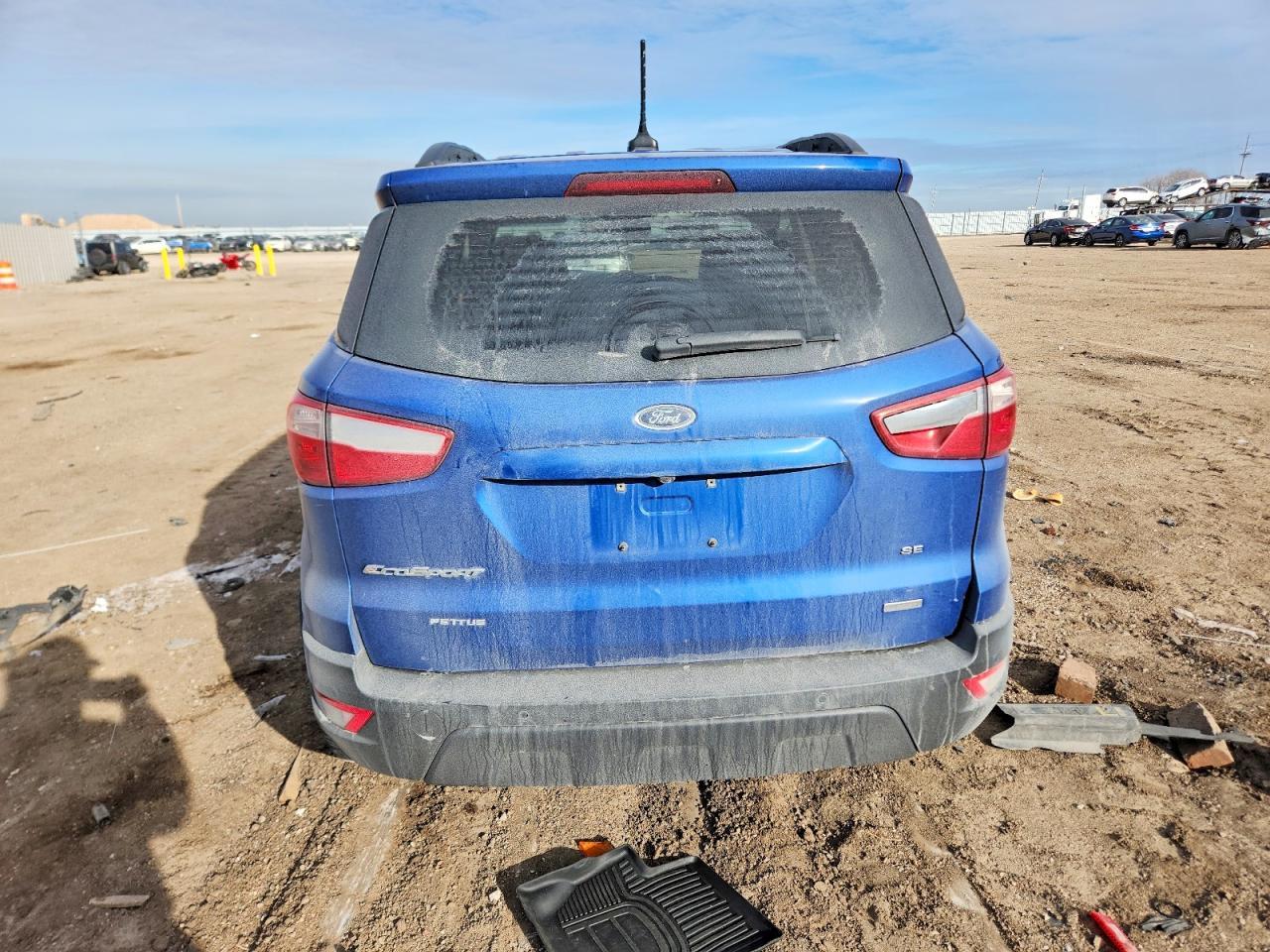 2018 FORD EcoSport