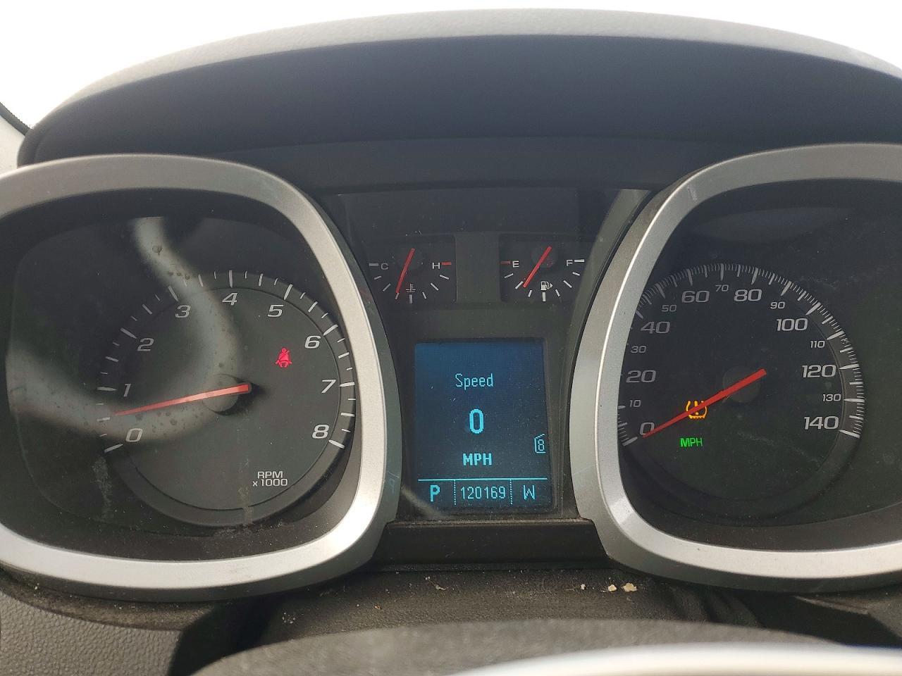 2010 CHEVROLET EQUINOX