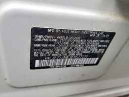 2014 SUBARU FORESTER