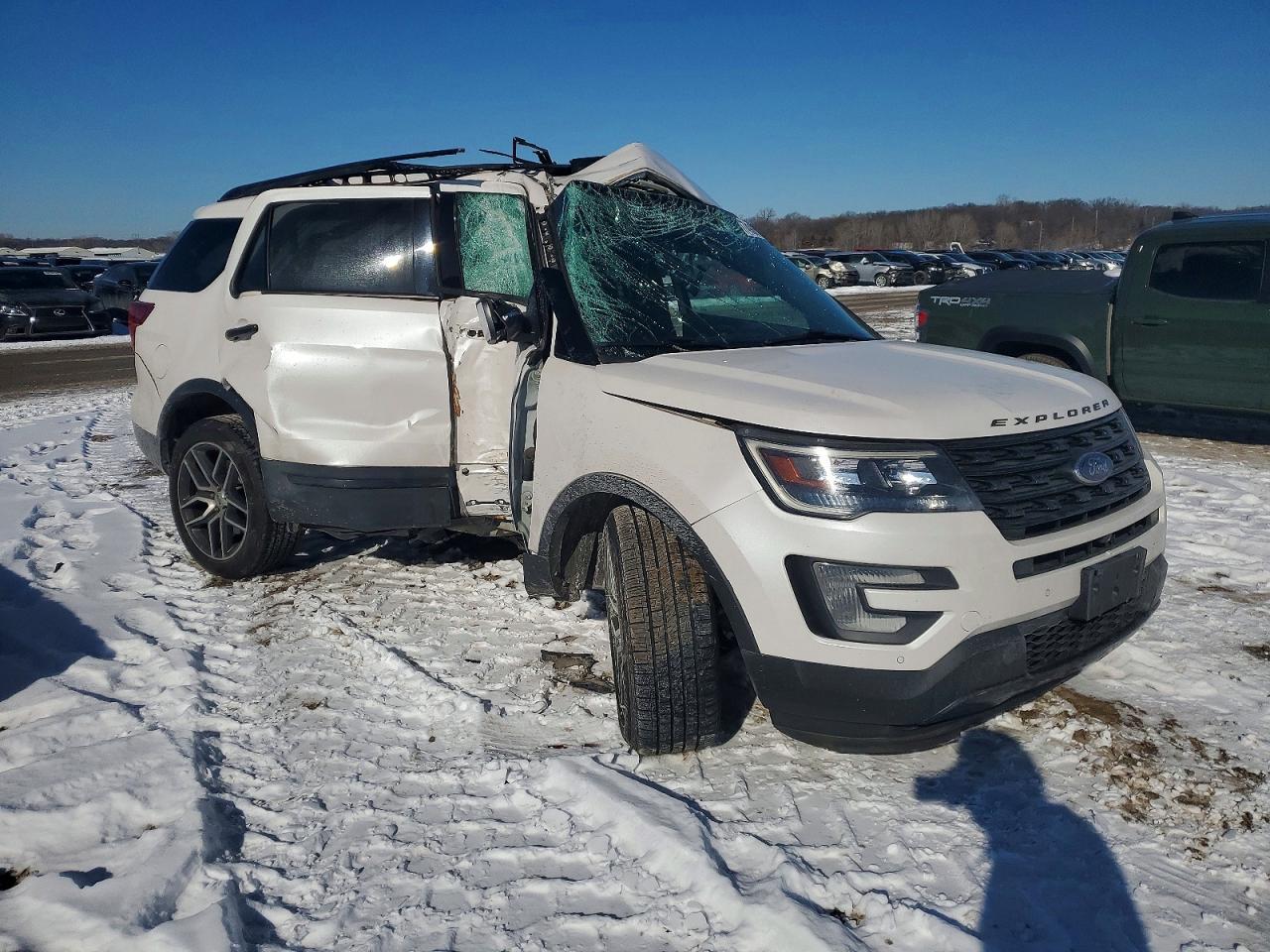 2017 FORD Explorer Sport Trac