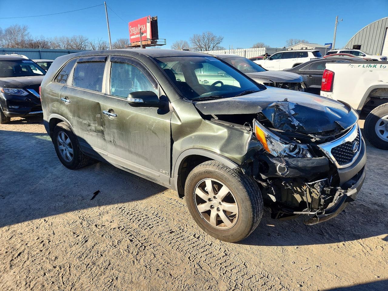 2011 KIA SORENTO