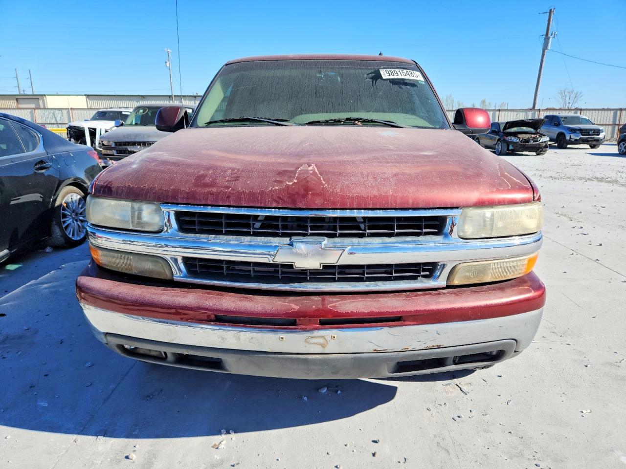 2002 CHEVROLET Suburban