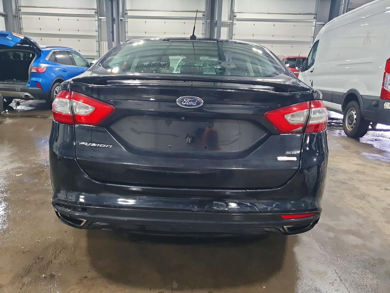 2016 FORD FUSION