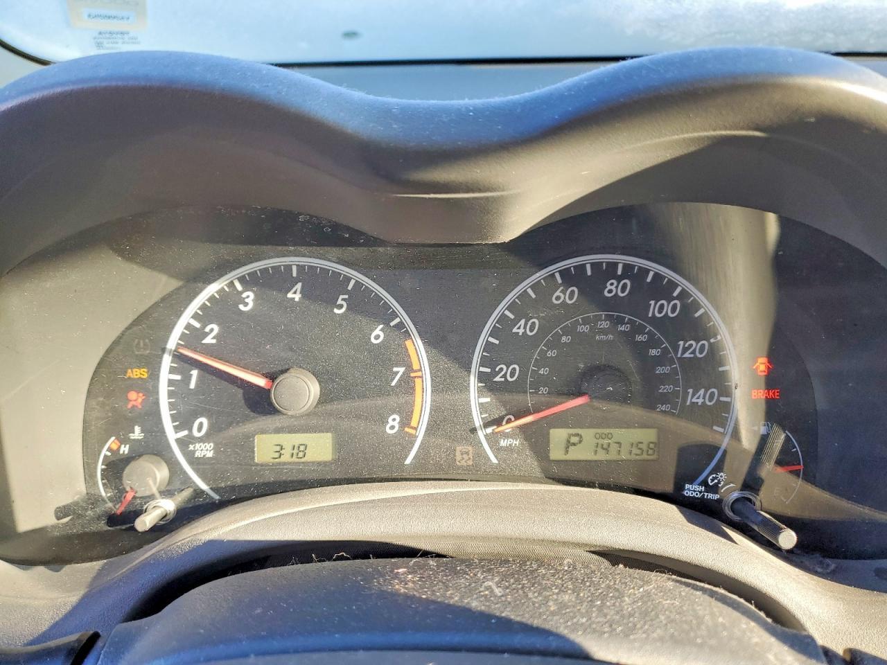 2009 TOYOTA COROLLA