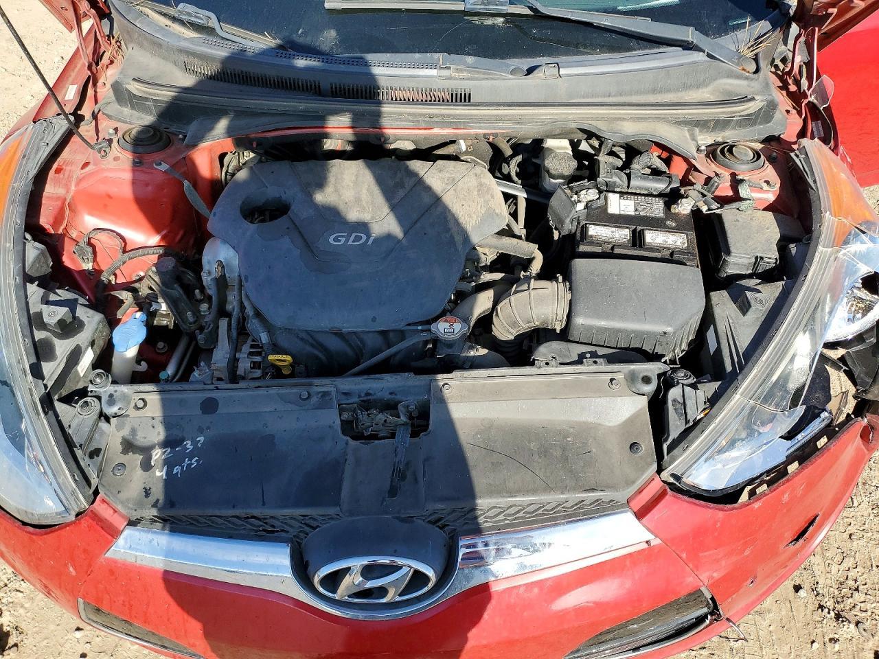 2013 HYUNDAI VELOSTER