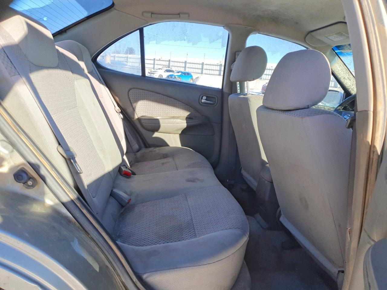 2004 NISSAN SENTRA