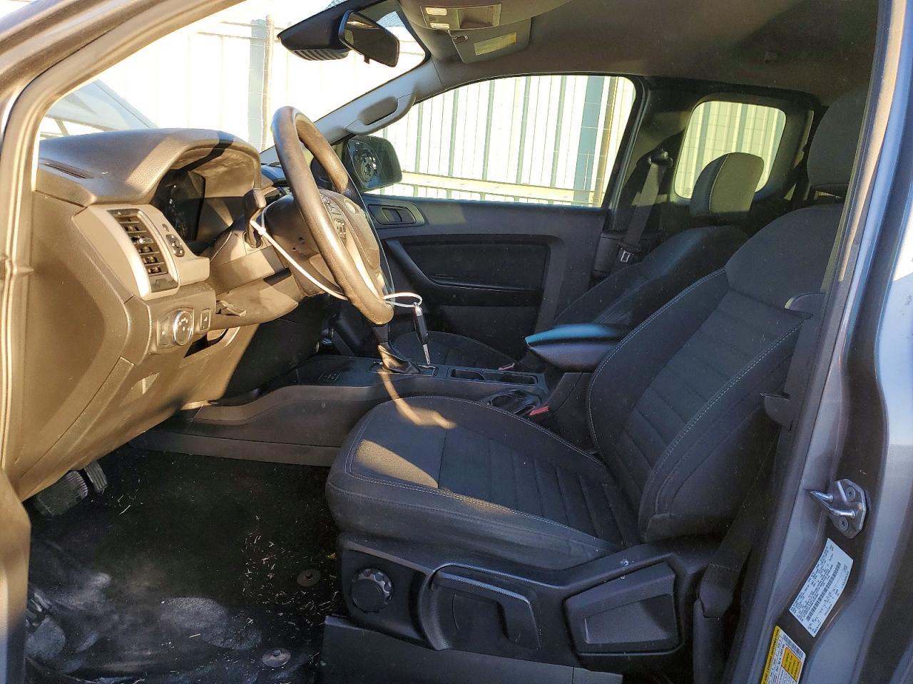 2021 FORD RANGER