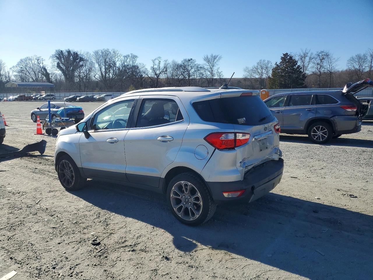 2018 FORD EcoSport