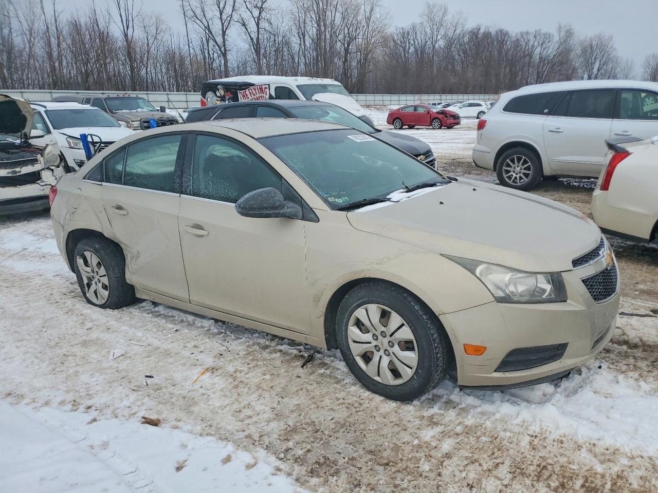 2012 CHEVROLET CRUZE