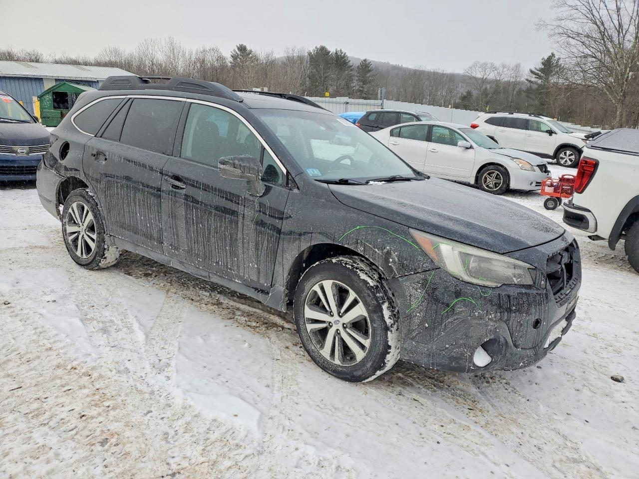 2018 SUBARU Outback