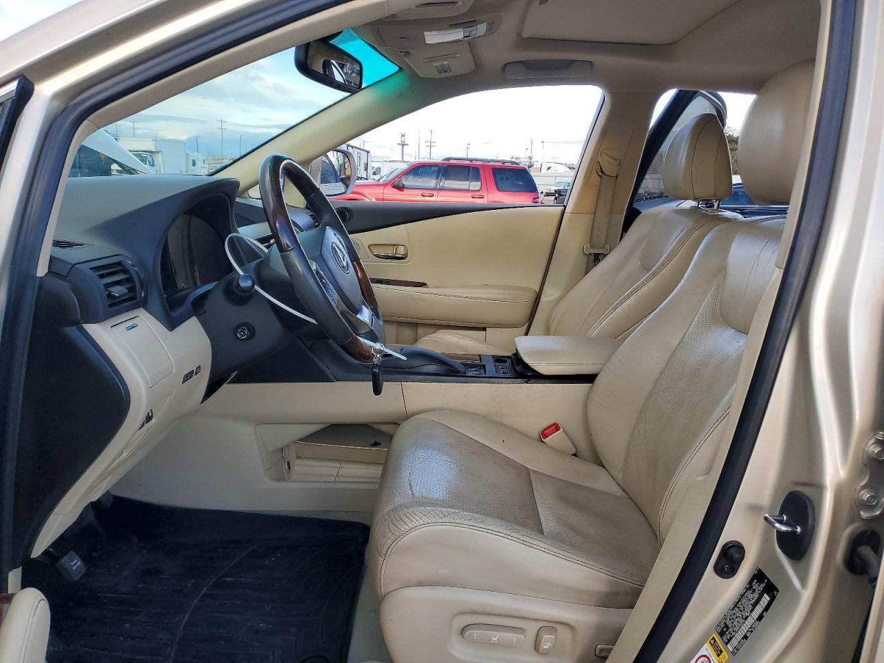 2013 LEXUS RX 350
