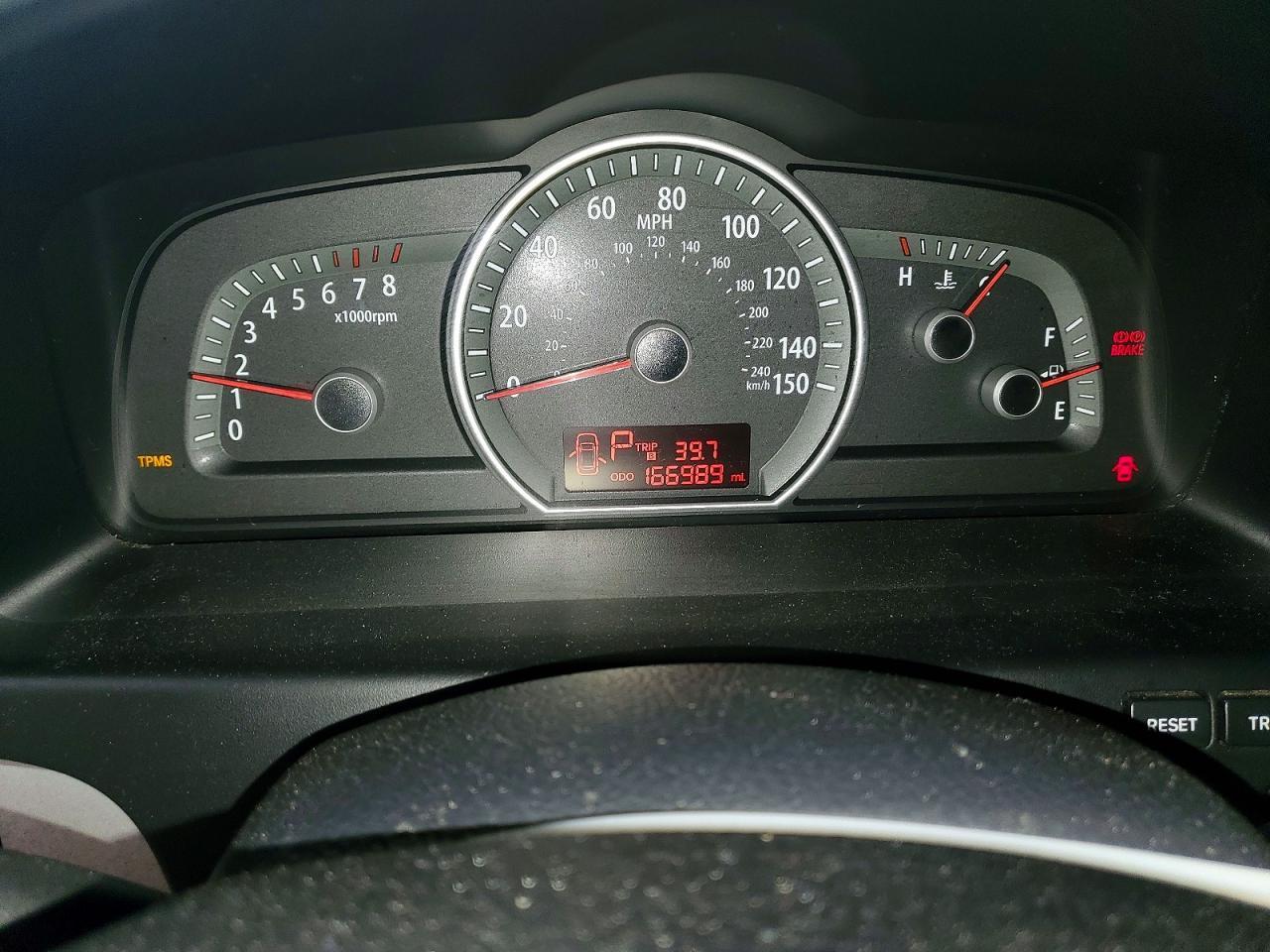 2009 KIA Borrego