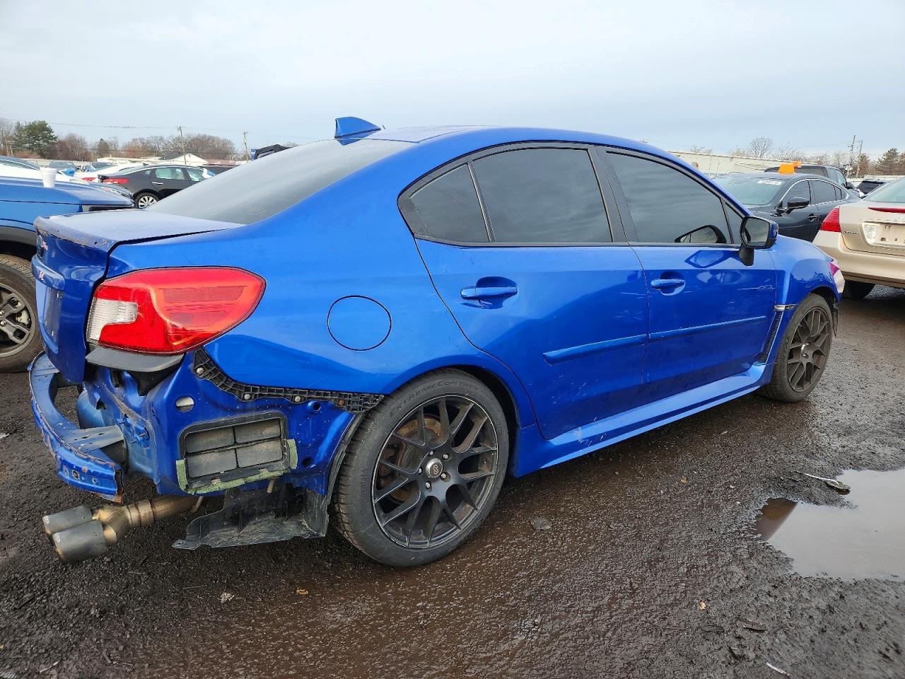 2016 SUBARU WRX