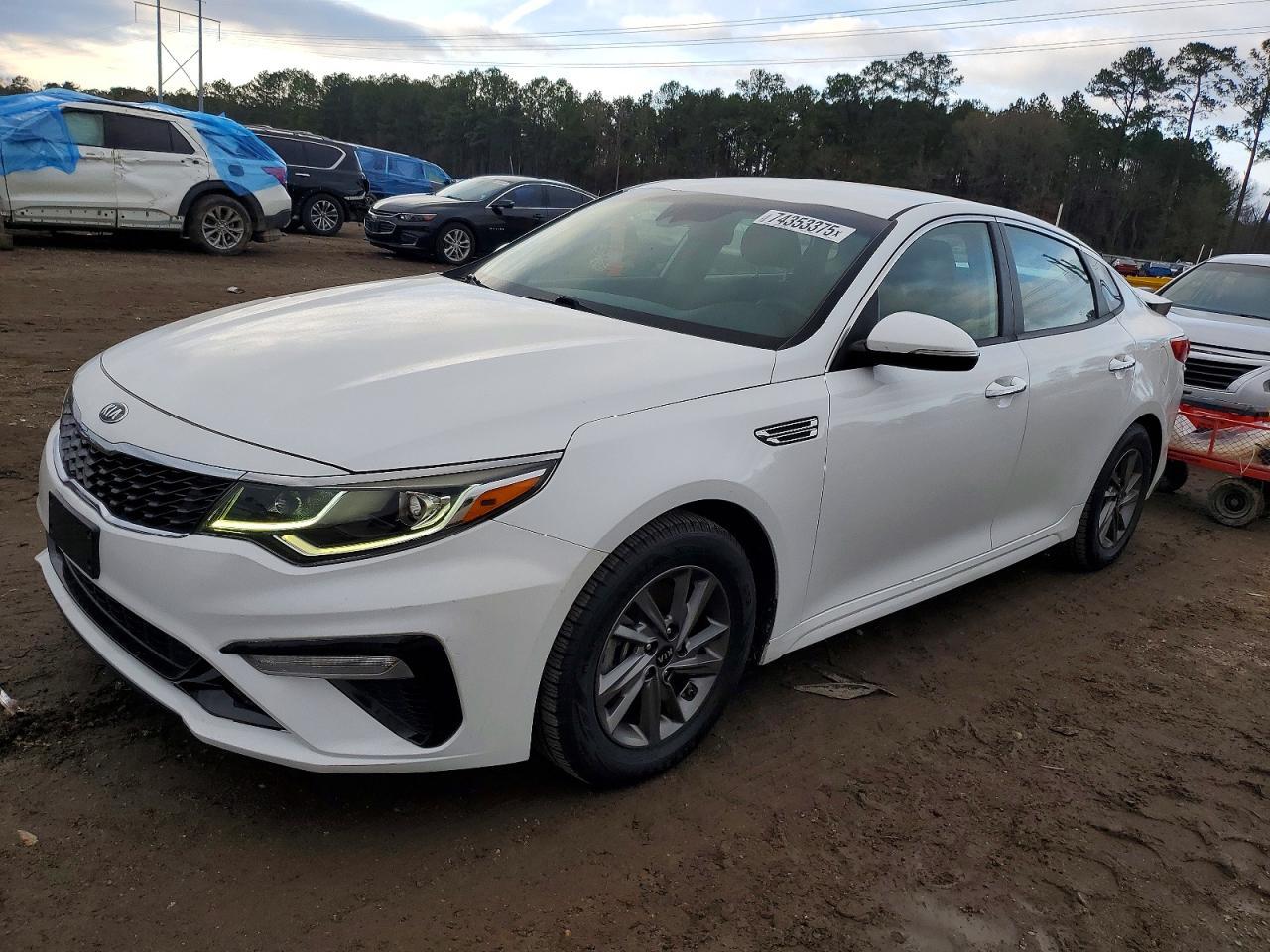 2019 KIA OPTIMA