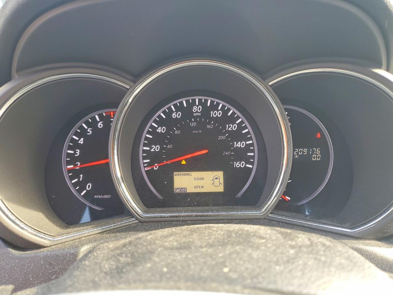 2011 NISSAN MURANO