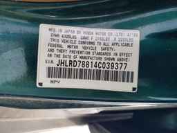 2004 HONDA CR-V