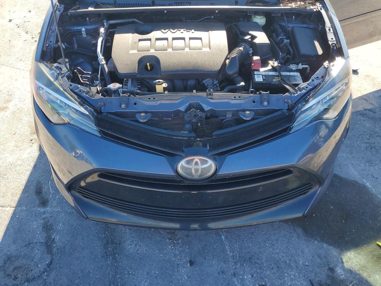 2018 TOYOTA COROLLA