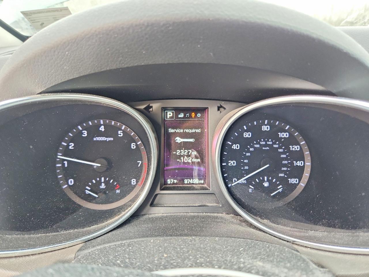 2017 HYUNDAI SANTA FE