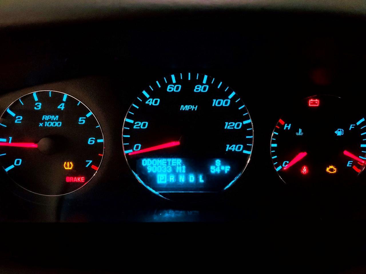 2012 CHEVROLET IMPALA