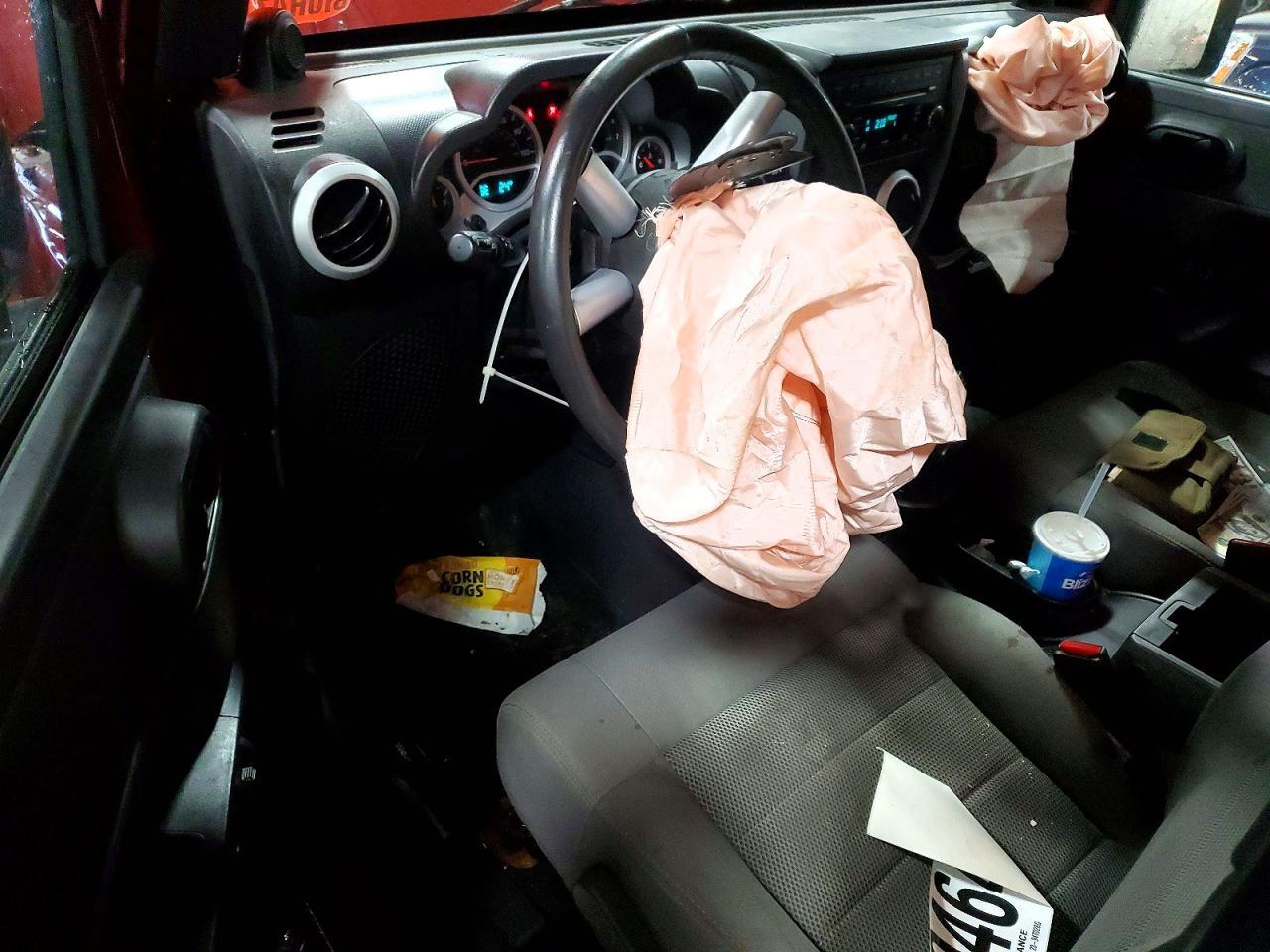 2008 JEEP WRANGLER