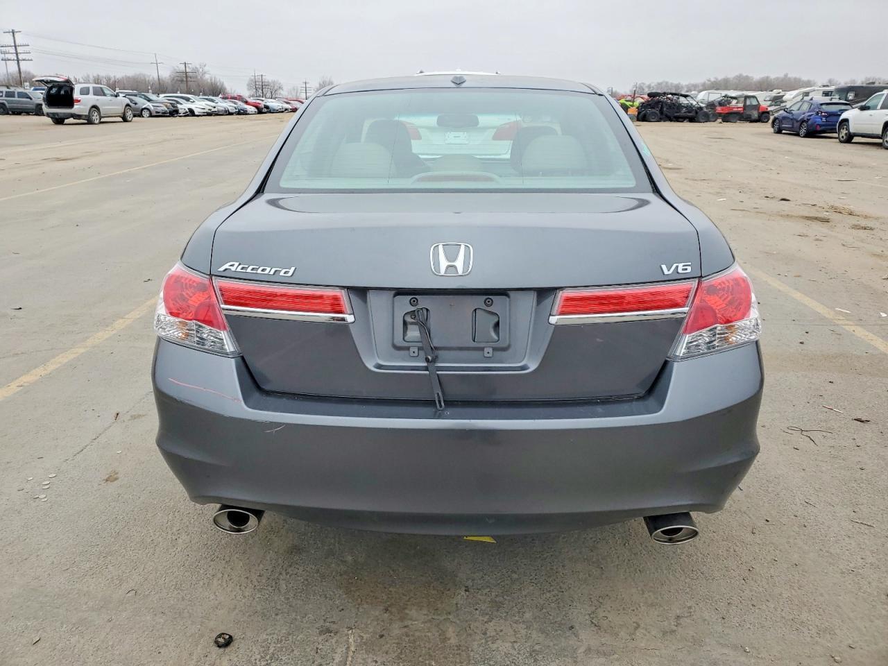2012 HONDA ACCORD