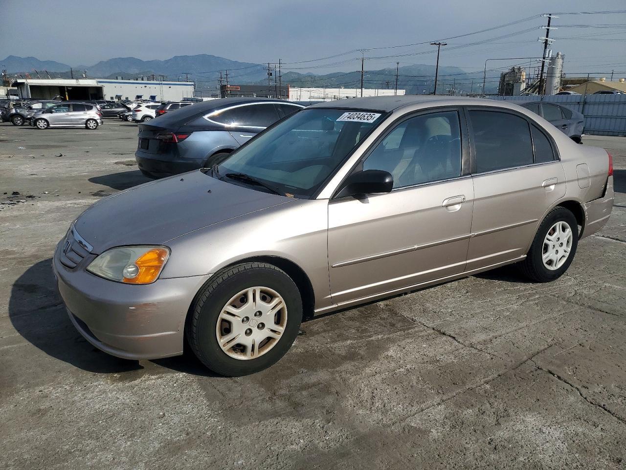 2002 HONDA CIVIC