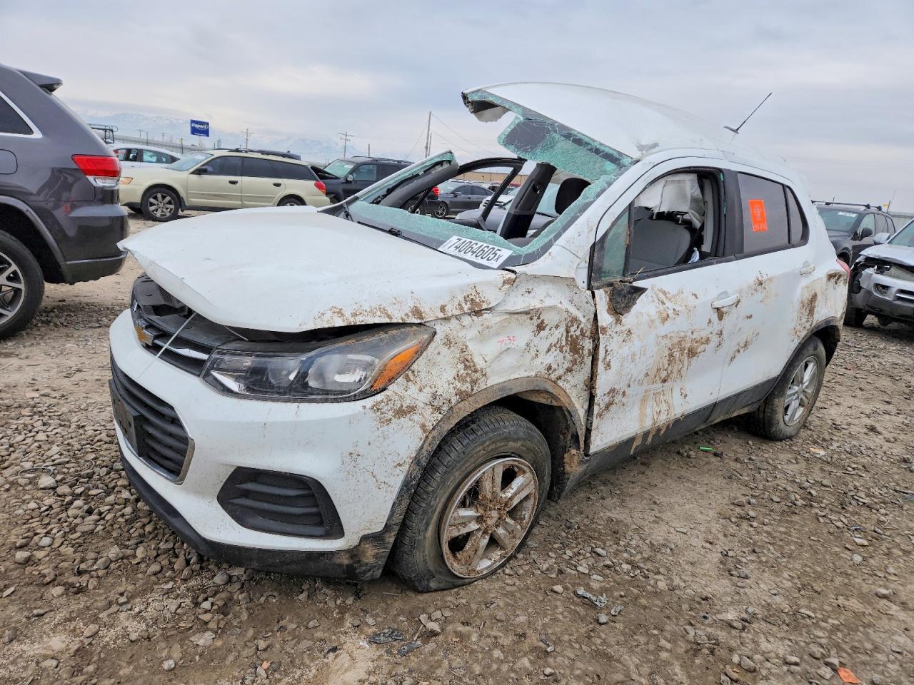 2017 CHEVROLET TRAX