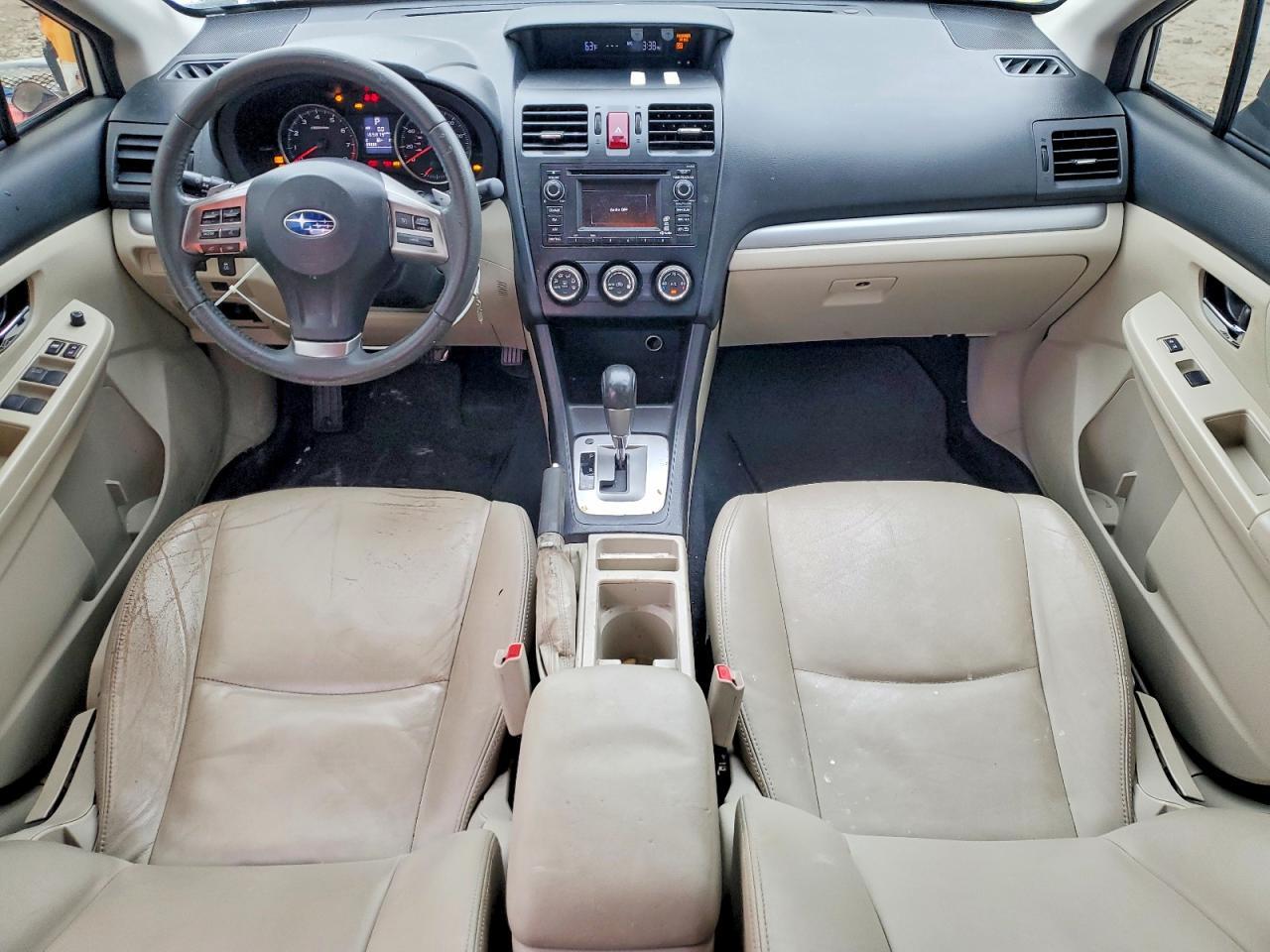 2014 SUBARU XV Crosstrek