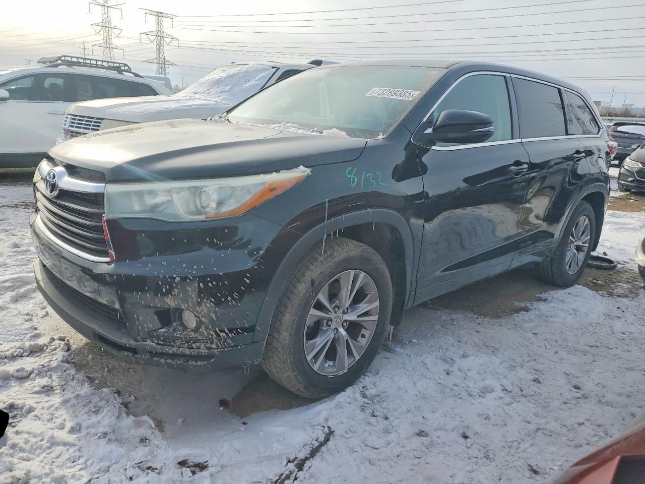 2015 TOYOTA HIGHLANDER