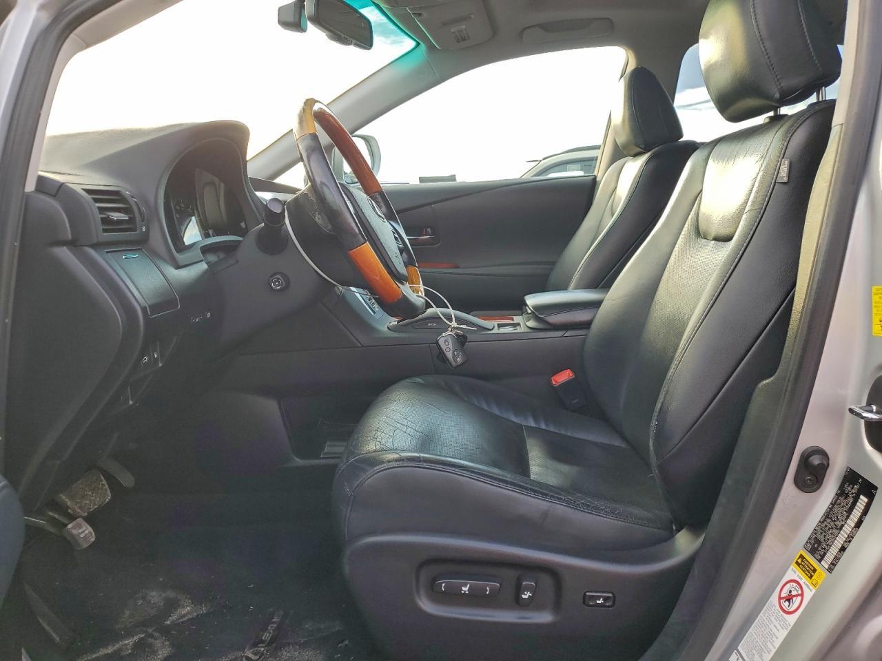2010 LEXUS RX 350