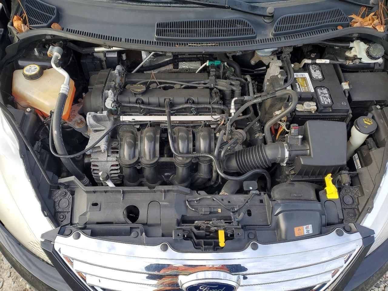 2013 FORD Fiesta