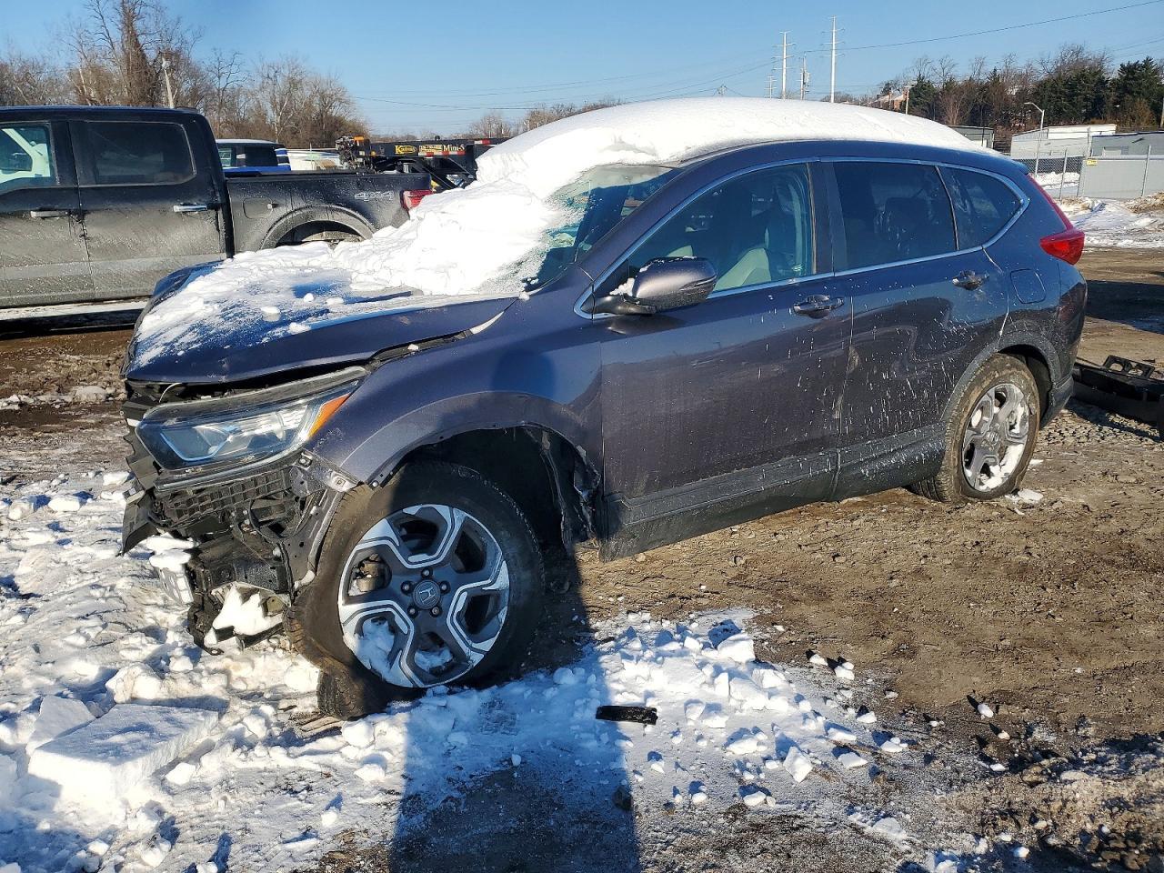 2019 HONDA CR-V