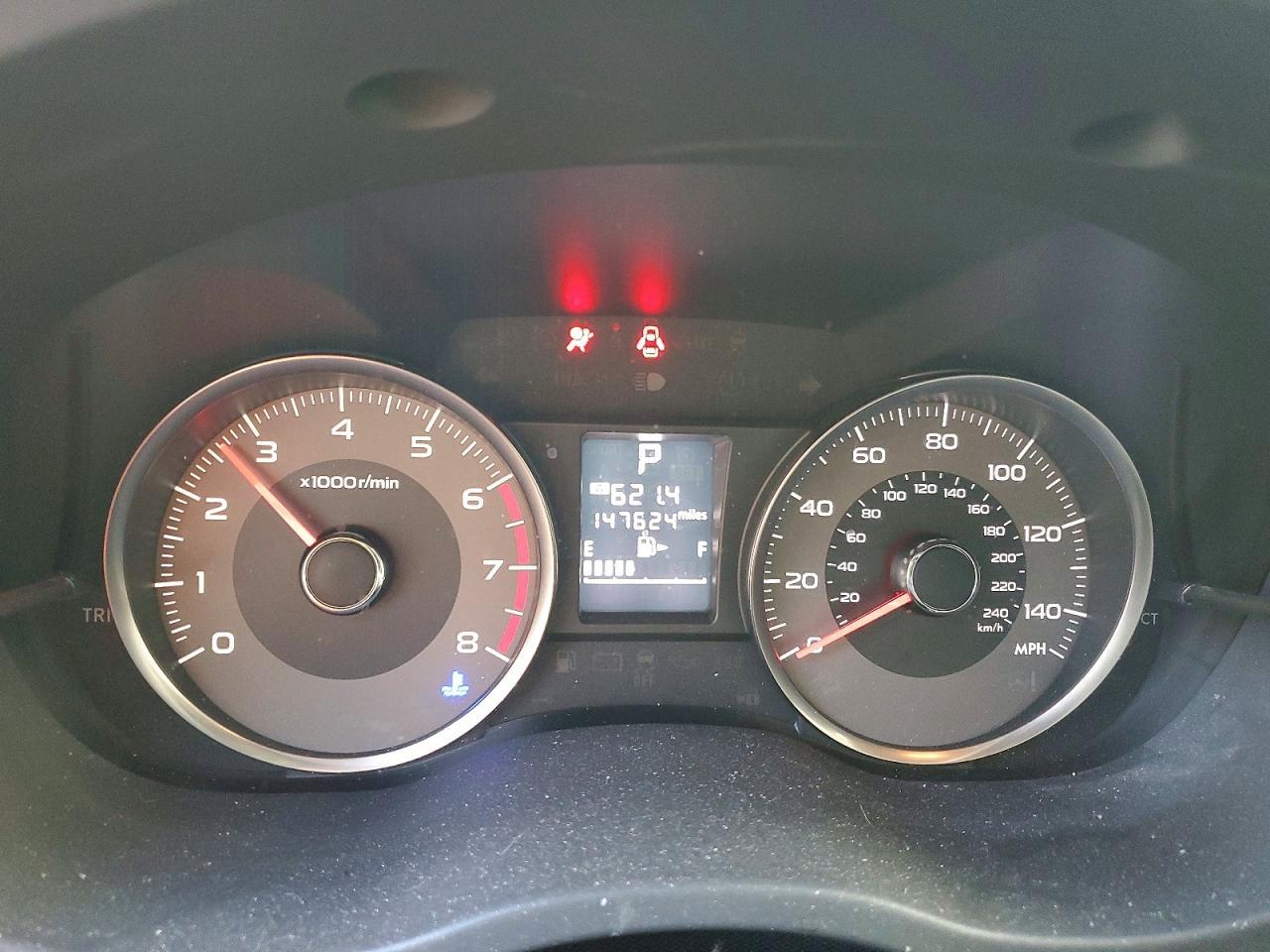 2015 SUBARU FORESTER