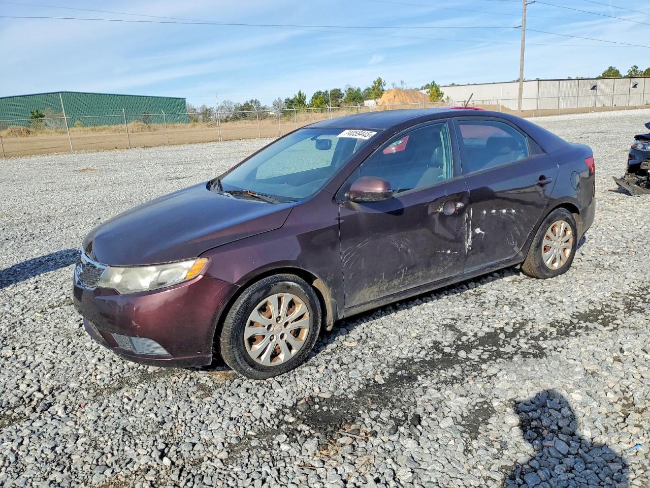 2011 KIA FORTE