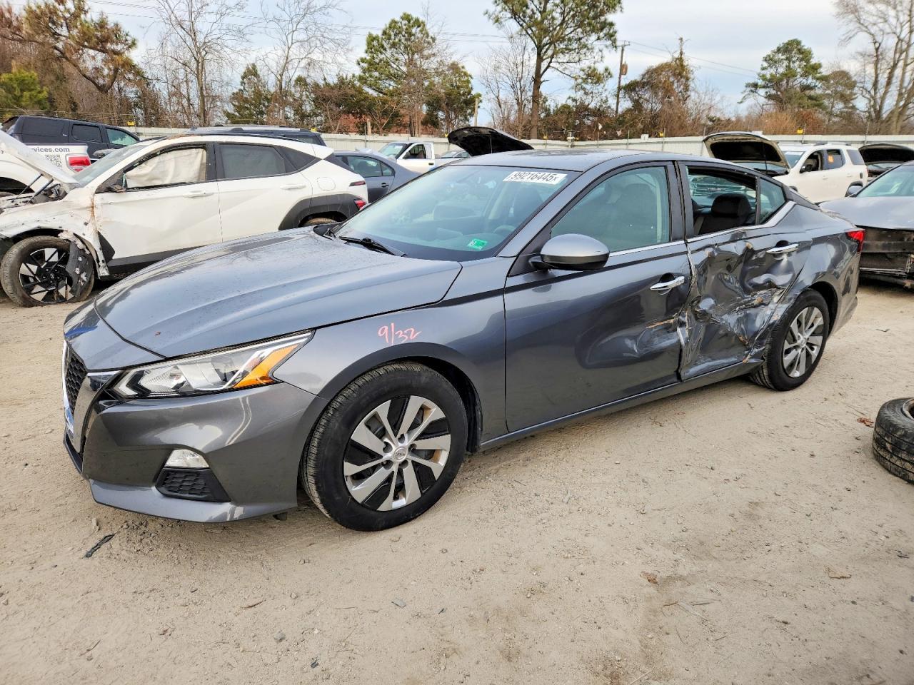 2020 NISSAN ALTIMA