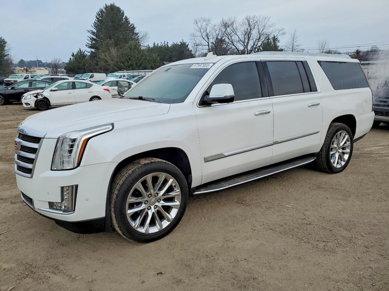 2018 CADILLAC Escalade ESV