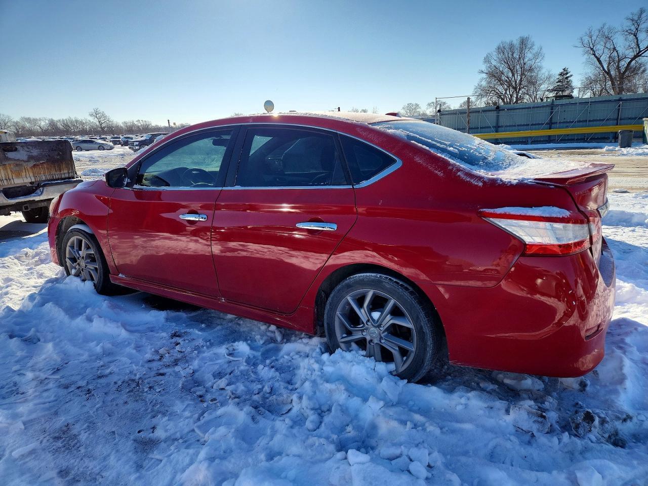 2015 NISSAN SENTRA