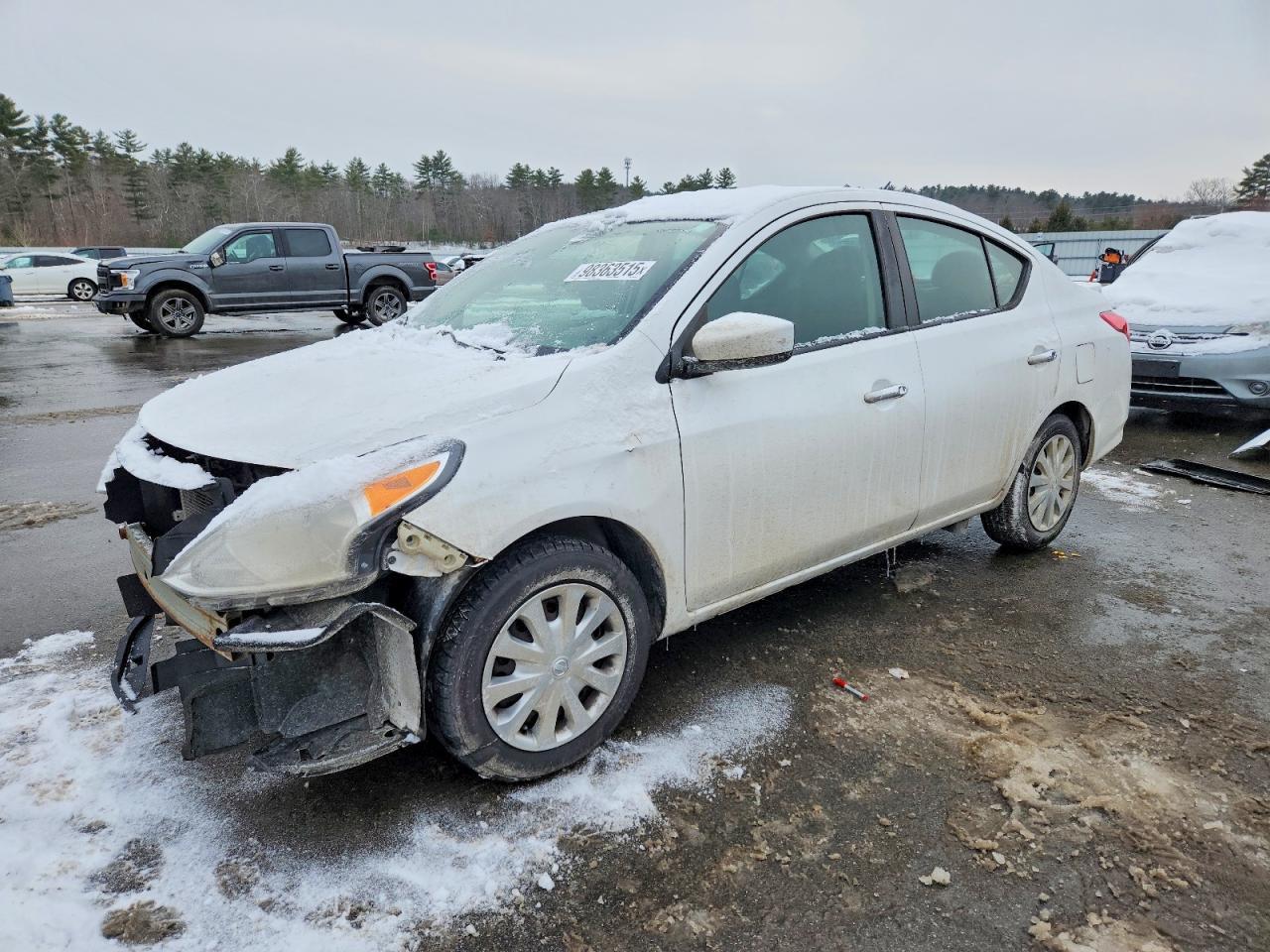 2018 NISSAN VERSA