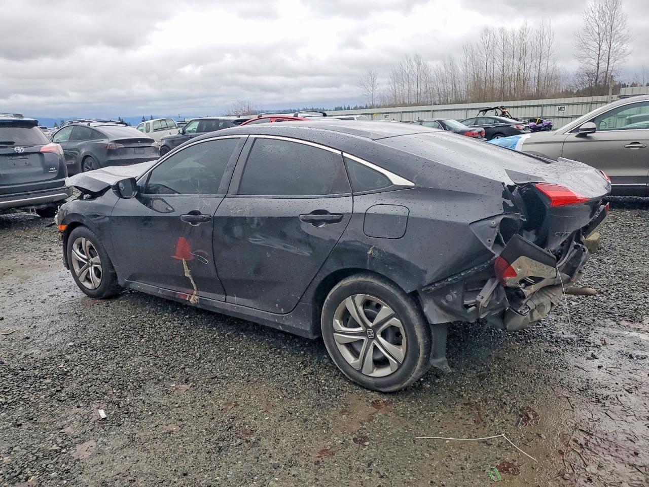 2017 HONDA CIVIC