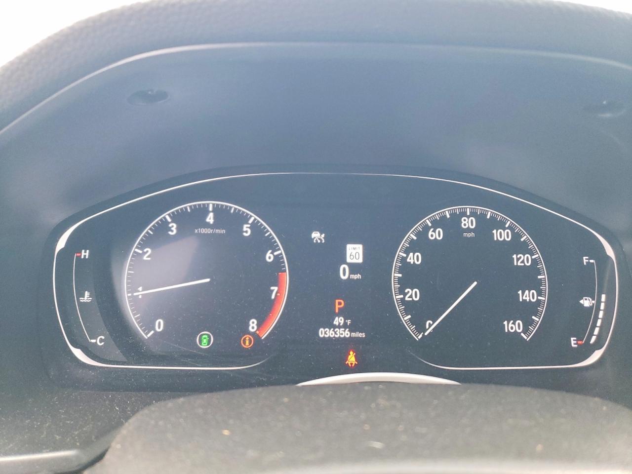 2022 HONDA ACCORD