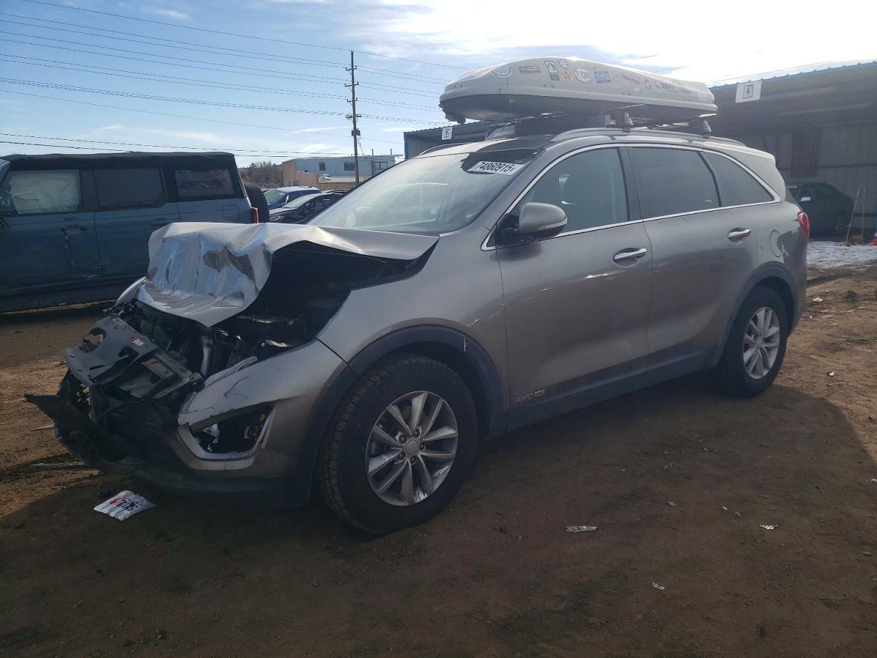 2018 KIA SORENTO