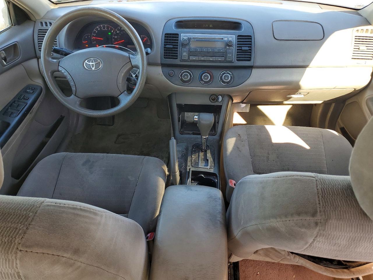 2005 TOYOTA CAMRY