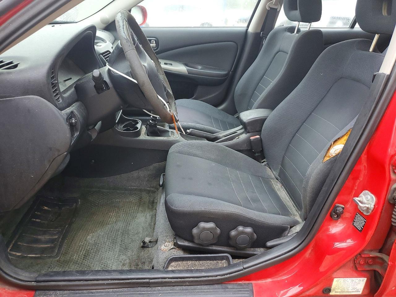 2005 NISSAN SENTRA