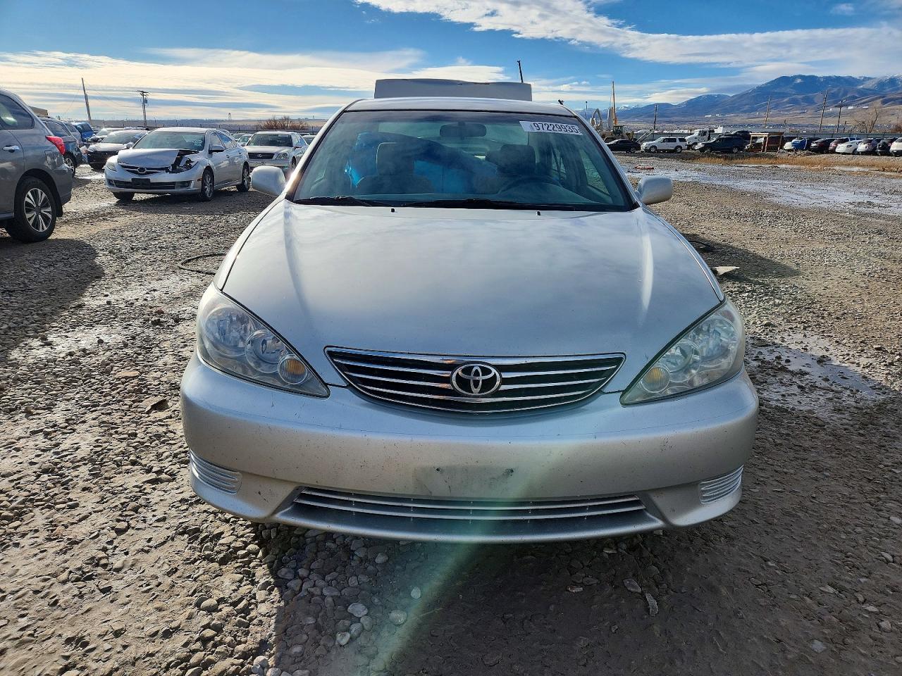 2005 TOYOTA CAMRY