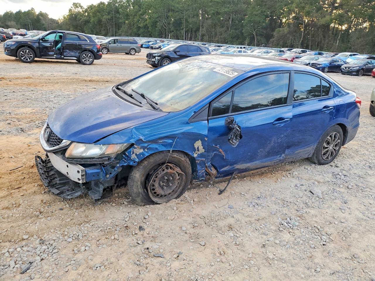 2015 HONDA CIVIC